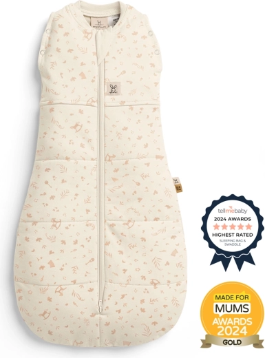 ergoPouch vystymo antklodė ir miegmaišis 2 viename Cocoon Lullaby 2,5 TOG