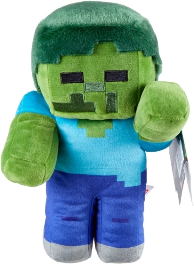 Minecraft pliušinis zombis 23 cm