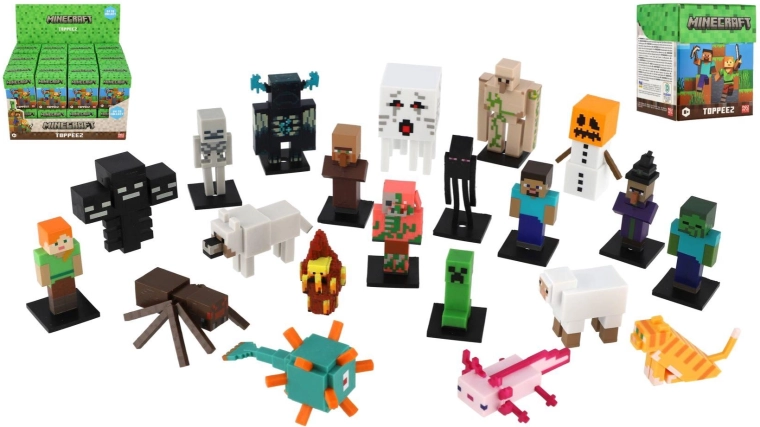 Minecraft figure 6 cm