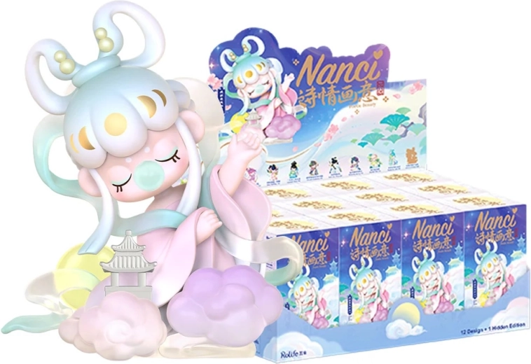 Rolife Nanci Poetic Beauty kolekcinė figūrėlė „blind box“ – 1 vnt.