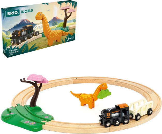 Brio Beginner Dinosaur Train Set