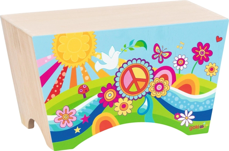 Vaikiškas kajonas Flower meadow Goki – 1 vnt.