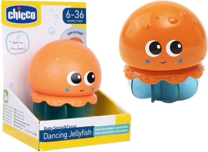 Chicco vandens žaislas „Šokanti medūza“