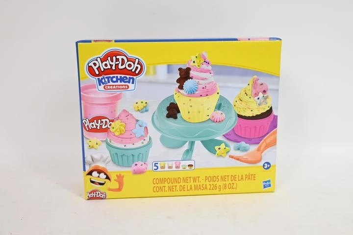 Play-Doh Kitchen Creations rinkinys keksiukams kurti