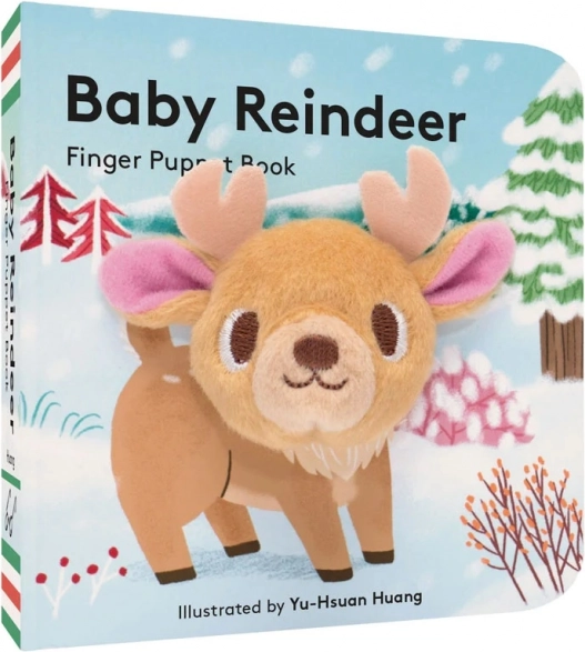 Puppet Book for Children - Baby Reindeer