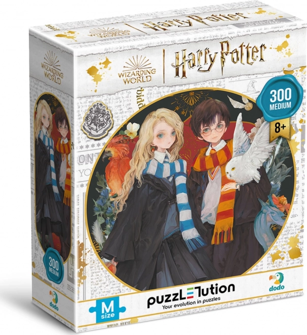 Dėlionė Harry Potter: Haris ir Luna, 300 detalių
