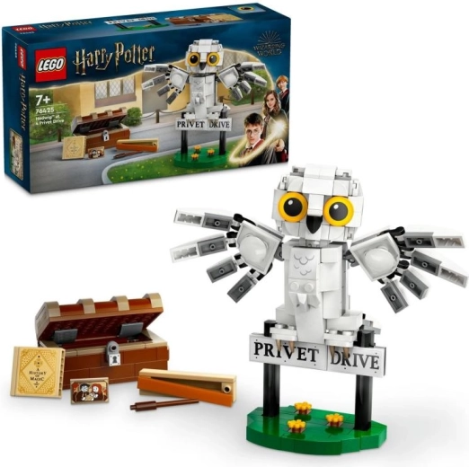 lego harry potter hedvika prie privet drive 4