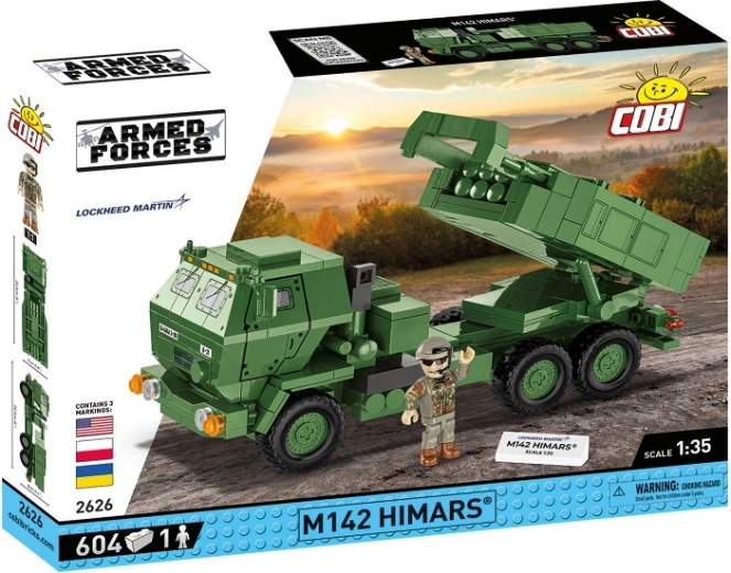 Armed Forces Building Kit M142 HIMARS 604 Pieces