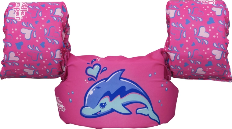 Vaikiška plaukimo liemenė su delfino „sparneliais“, Bestway Puddle Jumper