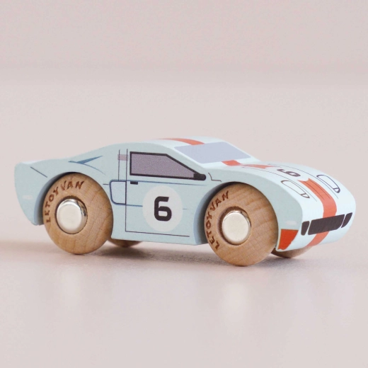 Le Toy Van medinis automobiliukas Fred