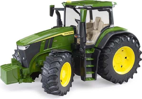 Plastikinis traktoriaus John Deere 7R 350 modelis