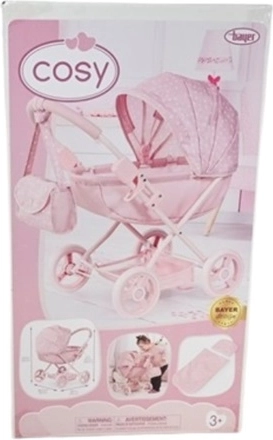Bayer Design PramCosy pink doll pram