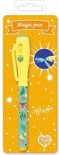 Magiškas rašiklis su nematomu rašalu DJECO Jungle