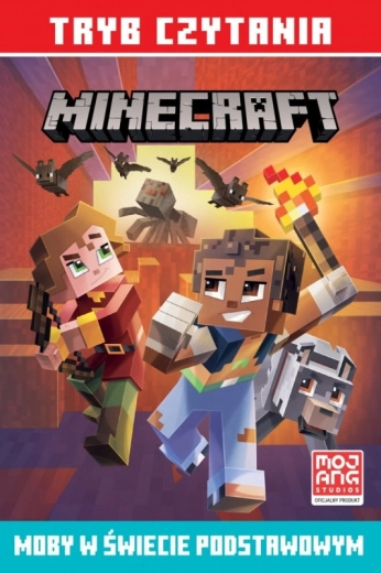 Mobio brošiūra Pasaulyje. Minecraft. Skaitymo režimas