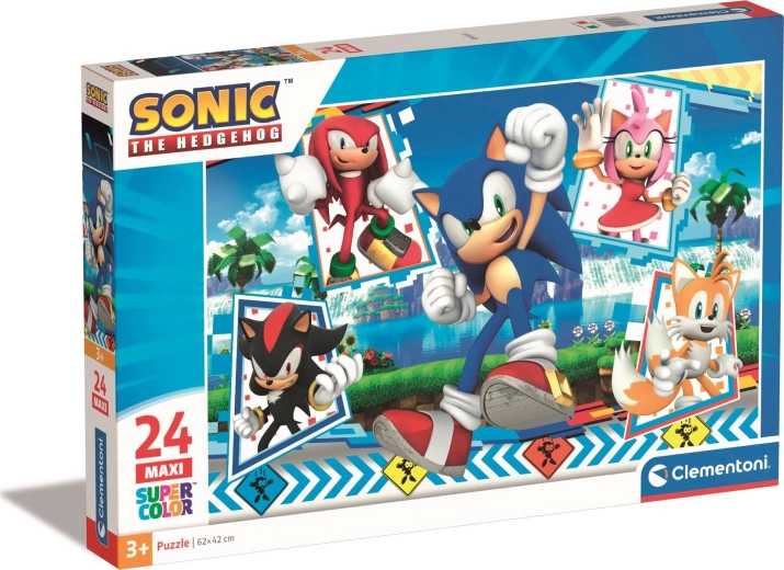 Puzzle 24 maxi sonic