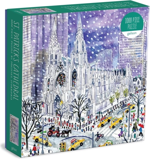 Saint Patrick's Cathedral Puzzle 1000 Pieces