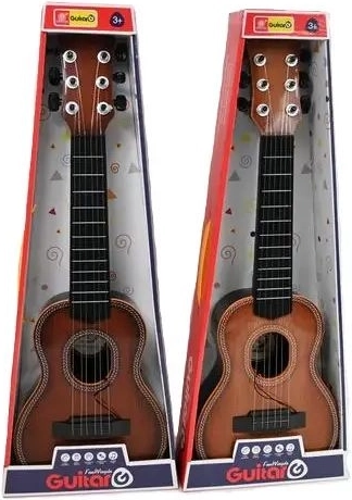 Children's Guitar with Metal Strings 53 cm - 1 piece