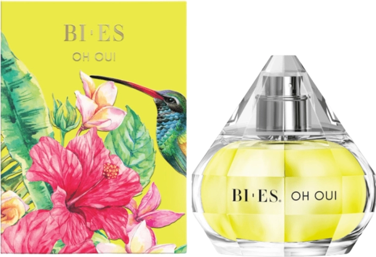 Moteriškas parfumuotas vanduo BI-ES Oh Oui 100 ml