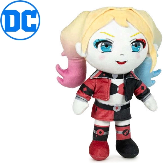 Pliušinė figūrėlė HARLEY QUINN 27 cm