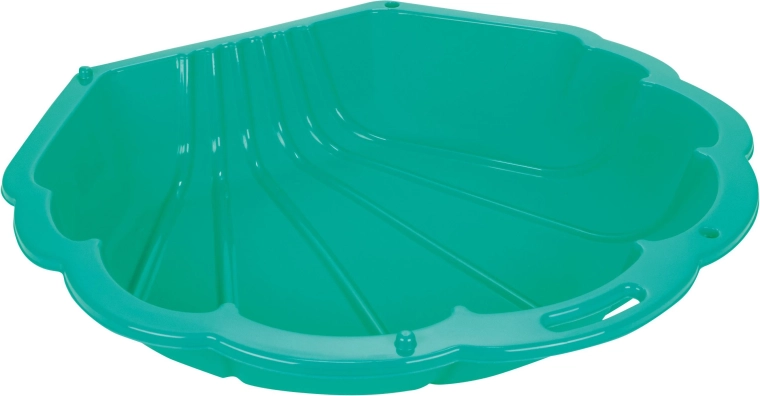 Woopie shell sandbox and paddling pool 3 in 1, turquoise