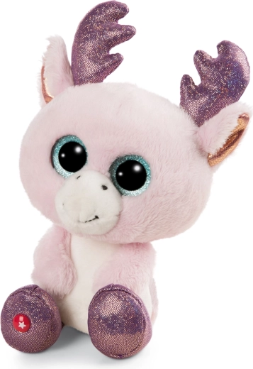 NICI Glubschis plush reindeer Rosani 15 cm Green