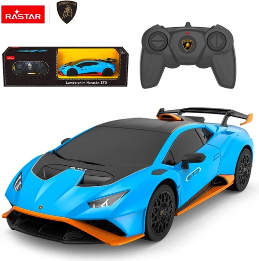 Rastar RC automobilis 1:24 Lamborghini Huracán STO