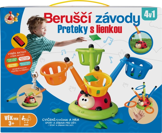 Studo Games boružės lenktynės 4 viename