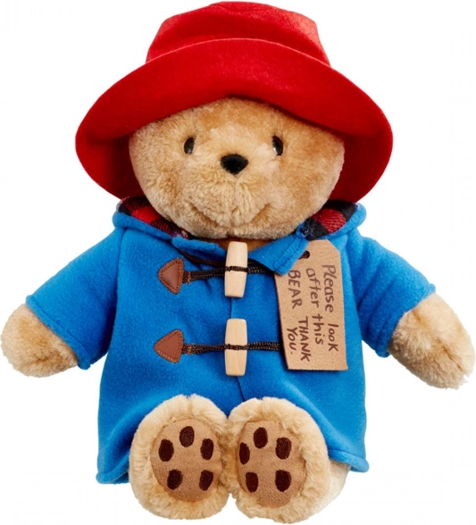 Pliušinis meškiukas PADDINGTON vidutinis iš Rainbow Designs
