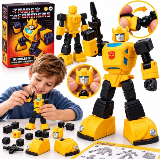 Hasbro Transformers Bumblebee Buildable Figure 10 cm