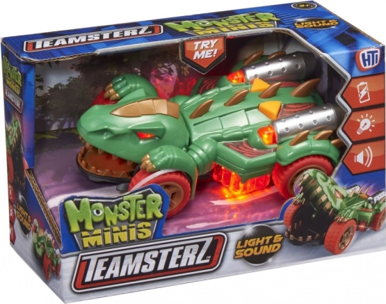 Teamsterz monstriškas dinozaurų automobilis