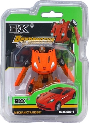 Mechanic Transbot transforming toy