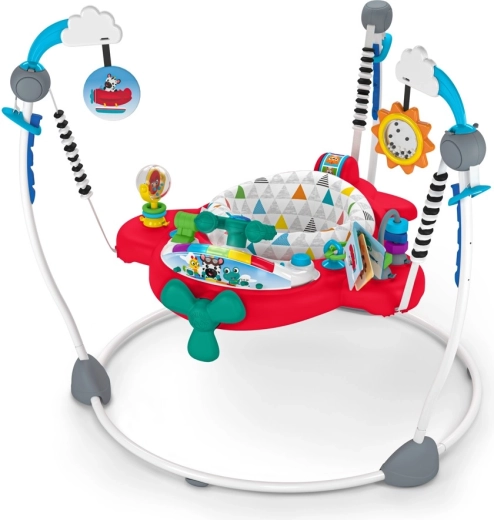 Baby Einstein šokliukas ir aktyvumo centras 2in1 Ocean Explorers Airplane Adventure