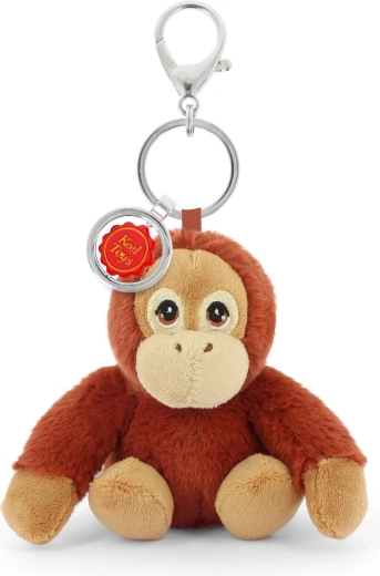Orangutano KEELeco krepšio pakabukas 12 cm