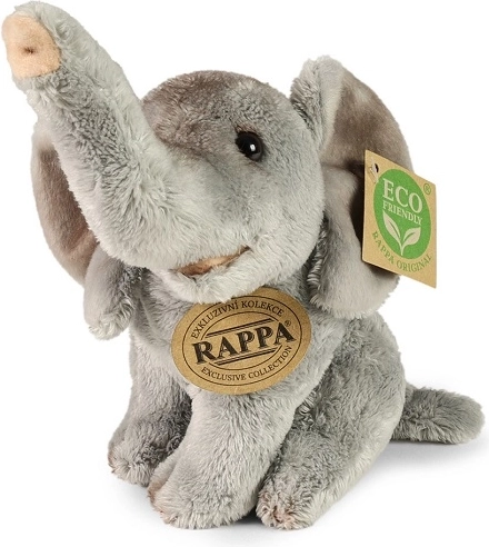 Plush Elephant 15 cm eco‑friendly