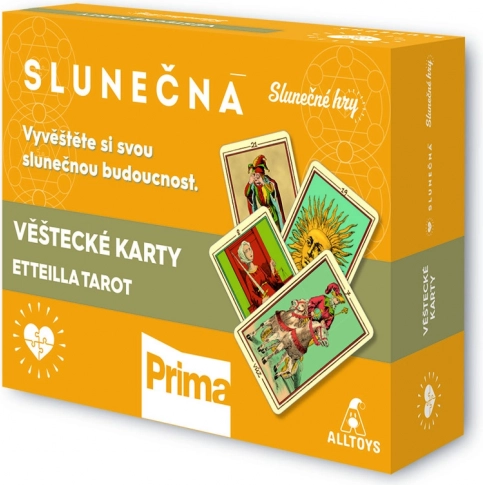 Slunečná – prabangios būrimo kortos
