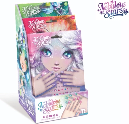Nebulous Stars nail stickers - 1 piece