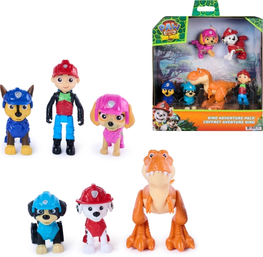 Spin Master Paw Patrol: The Movie – Dino Adventure