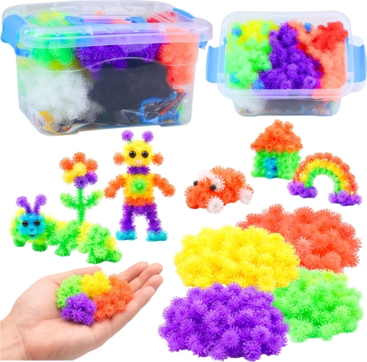 Kūrybinė ežiukų kamuoliukų DIY konstravimo rinkinė, 836 dalių