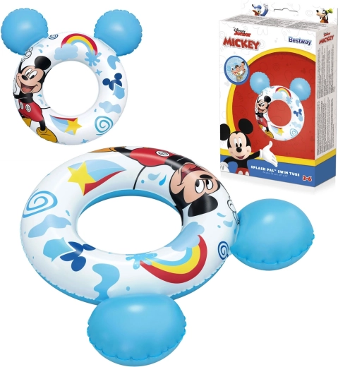 Inflatable Mickey Mouse Ring for Kids