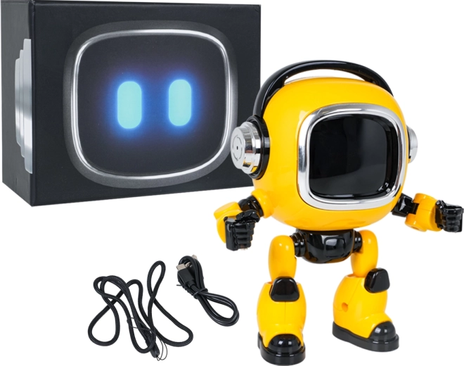 Interaktyvusis dirbtinio intelekto robotas mokymuisi ir pokalbiams