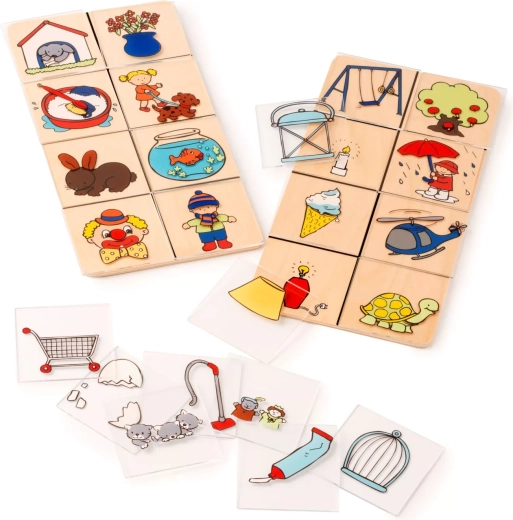 Toys for Life edukacinis žaidimas „Užbaik paveikslėlį“