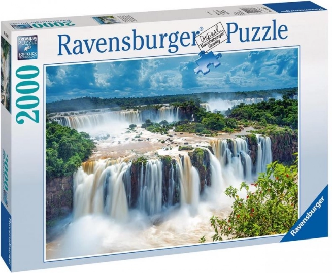 Ravensburger dėlionė Iguasu kriokliai, 2000 detalių