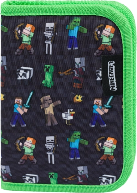 vieno skyriaus mokyklinis penalas MINECRAFT