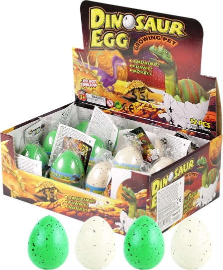 Augantis dinozauras kiaušinyje