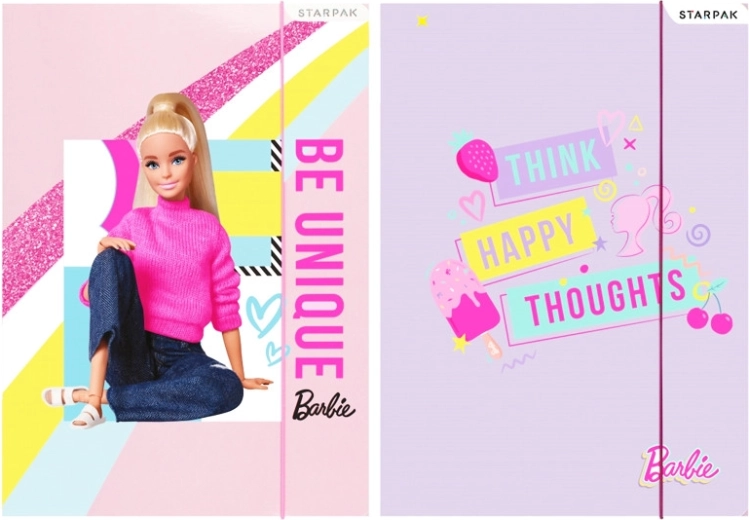 Sąsiuvinių aplankas A4 Barbie – 1 vnt.