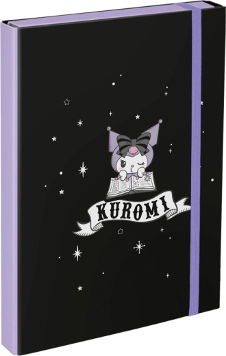 A4 sąsiuvinių aplankai BAAGL Kuromi Fortune Dream