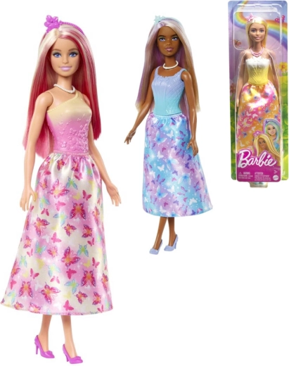 Mattel Barbie pasakų princesė – lanksti (sąnarinė) lėlė (4 variantai) – 1 vnt.