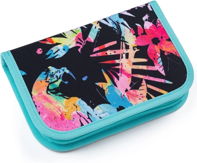 Two-flap school pencil case Topgal Penn