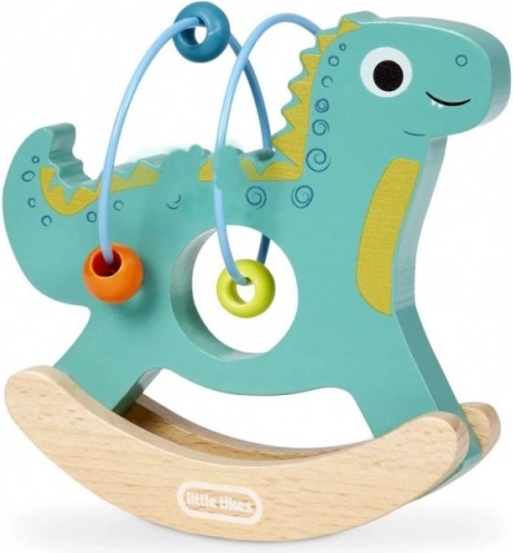 Little Tikes medinis supamas žaisliukas su karoliukais
