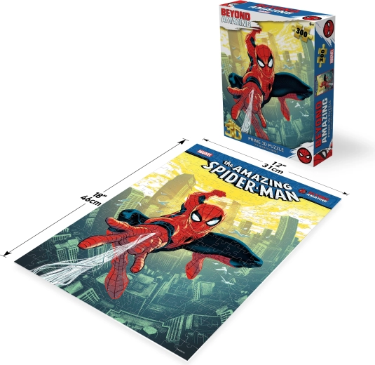 3D dėlionė MARVEL Spider‑Man (300 dalių)